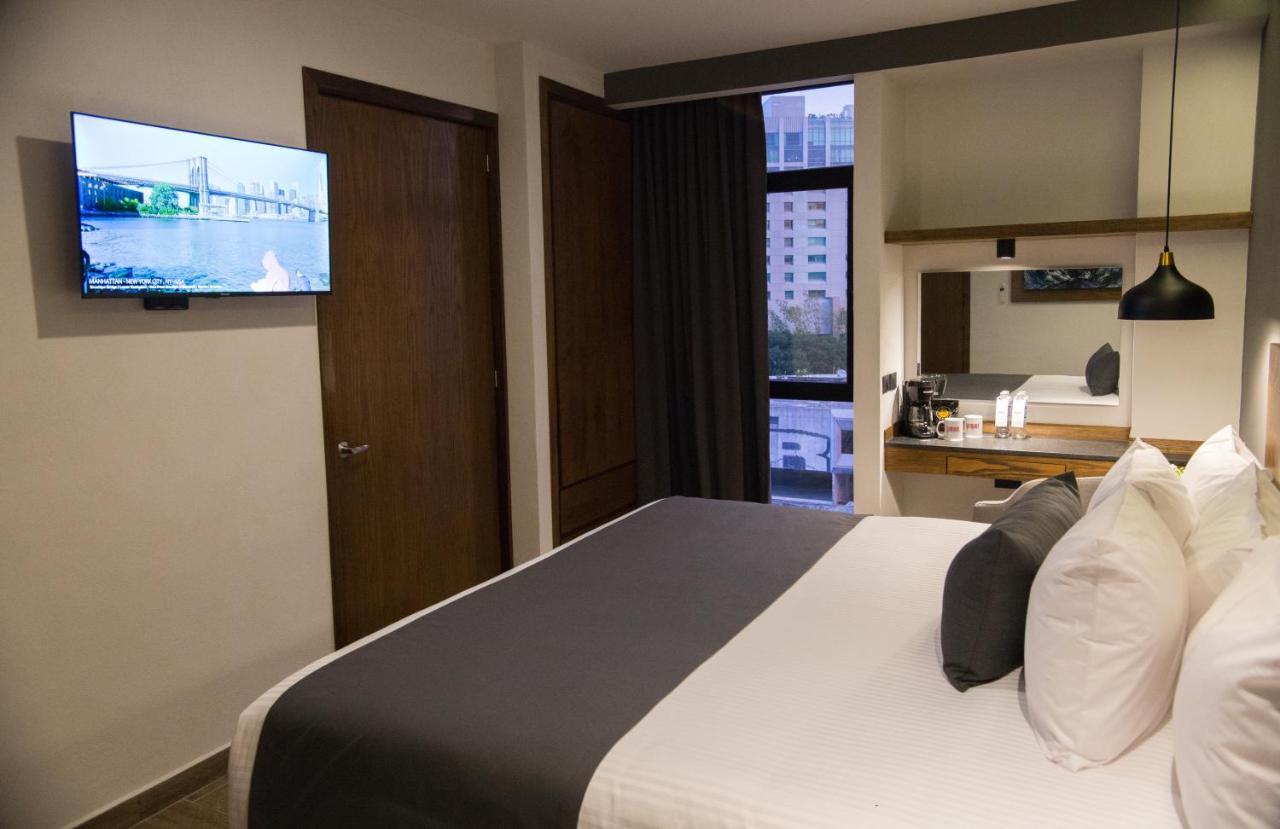 Gumont Guadalajara Lopez Mateos - Minerva Hotel Luaran gambar